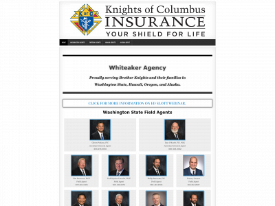 keithwhiteaker.com snapshot