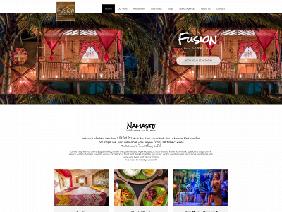 fusion-agonda.com snapshot