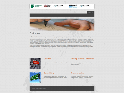 darren-morton.co.uk snapshot