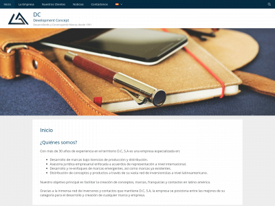 dc-sa.net snapshot