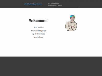 kristinebringsvor.no snapshot