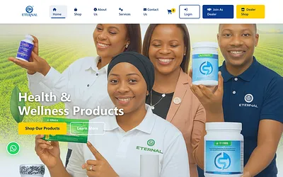 eternalinternationalltd.co.ke snapshot