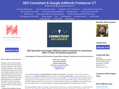 connecticutseoexperts.com snapshot