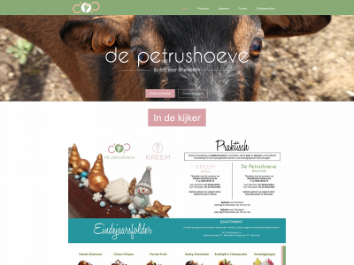 depetrushoeve.be snapshot
