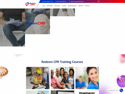 redeemcpr.com snapshot