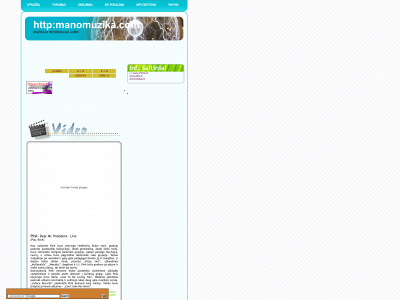 manomuzika.com snapshot