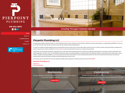 www.pierpointplumbing.com snapshot