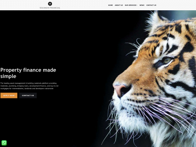 solomonfinancial.co.uk snapshot