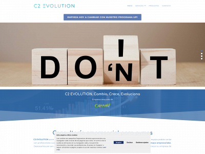 c2evolution.es snapshot