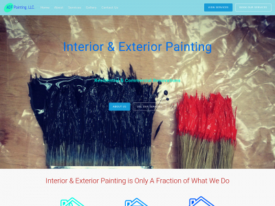 adfpaintingservices.com snapshot