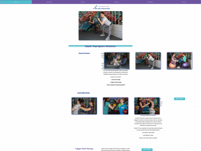 rocketpersonaltraining.com snapshot