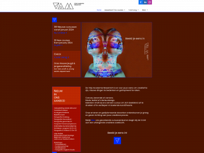 vrijeacademie-maastricht.nl snapshot