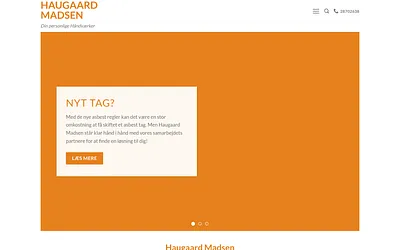 haugaard-madsen.dk snapshot