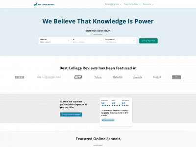 bestcollegereviews.org snapshot