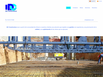 idcbcn.com snapshot