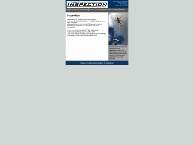 inspectionsweden.se snapshot