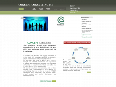 conceptconsultingme.com snapshot