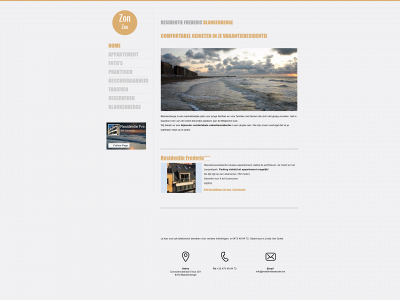 residentieaanzee.be snapshot