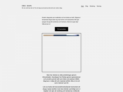 jessicaerlandsson.se snapshot