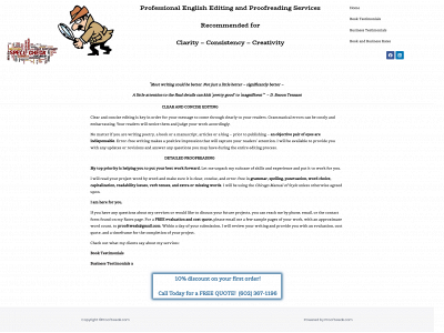 prooftweak.com snapshot