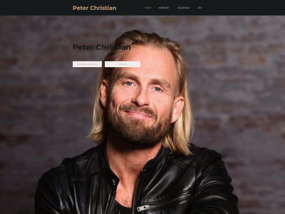 peterchristian.dk snapshot