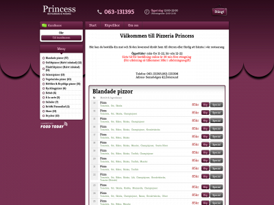princess-osd.se snapshot