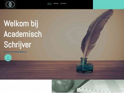 academischschrijver.nl snapshot