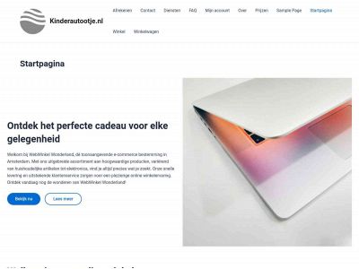 kinderautootje.nl snapshot