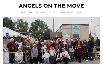www.angelsonthemove.org snapshot