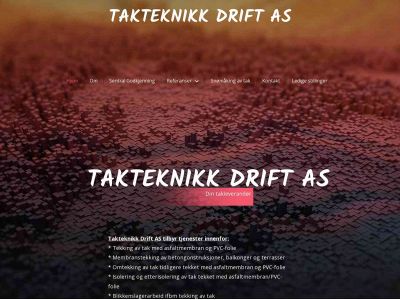takteknikk.no snapshot