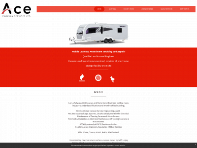 acecaravanservices.co.uk snapshot