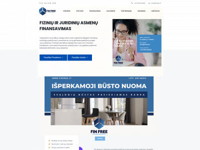 finfree.lt snapshot