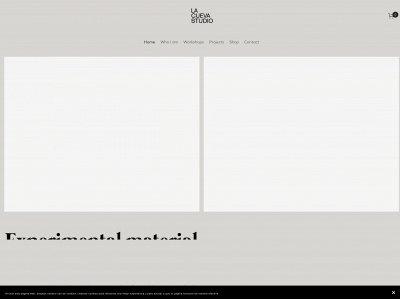 lacuevastudio.com snapshot