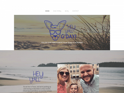heyyallgday.com snapshot