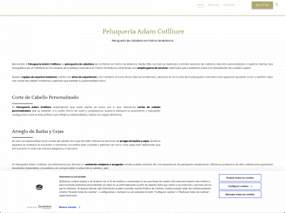 peluqueriaadamcotlliure.com snapshot