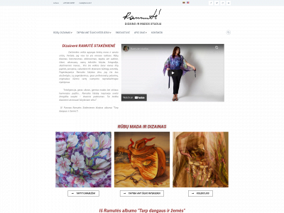 ramute.lt snapshot