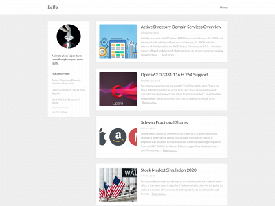 selfo.io snapshot