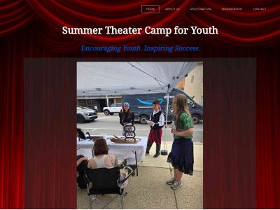 www.summertheatercamp.org snapshot