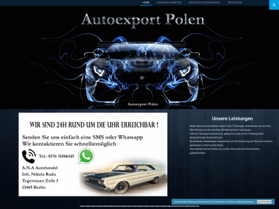 autoexport-polen.de snapshot