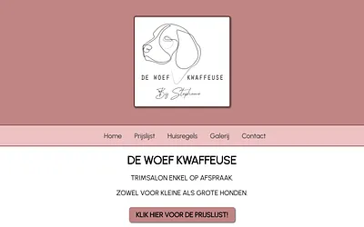 dewoefkwaffeuse.be snapshot