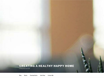creatingahealthyhappyhome.com snapshot