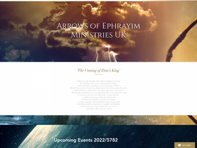 arrowsofephrayim.com snapshot