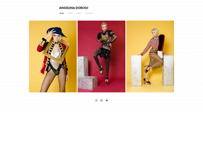 angelinadorogi.com snapshot