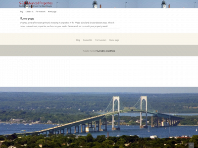 sradvancedproperties.com snapshot