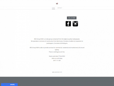www.redgroupnsw.com snapshot