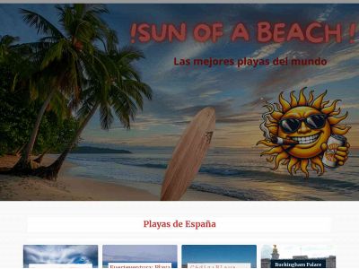 sun-of-a-beach.com snapshot