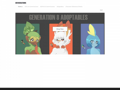 devicreations.weebly.com snapshot