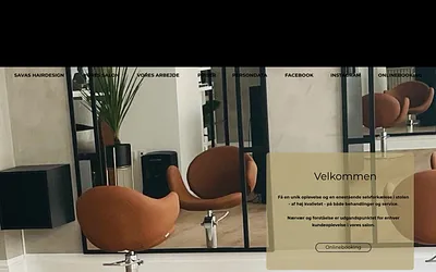 savashairdesign.dk snapshot