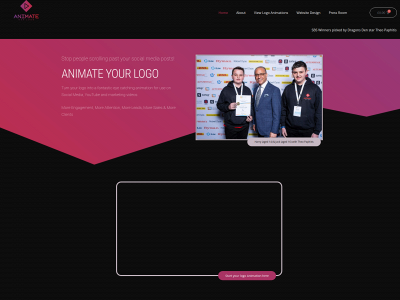 animateourlogo.com snapshot