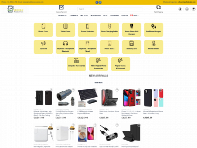 mobilexcessories.com snapshot